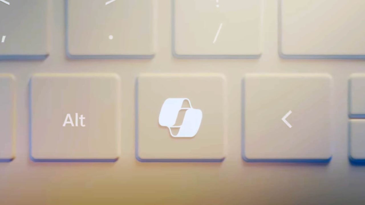 Microsoft Teclado com Copilot