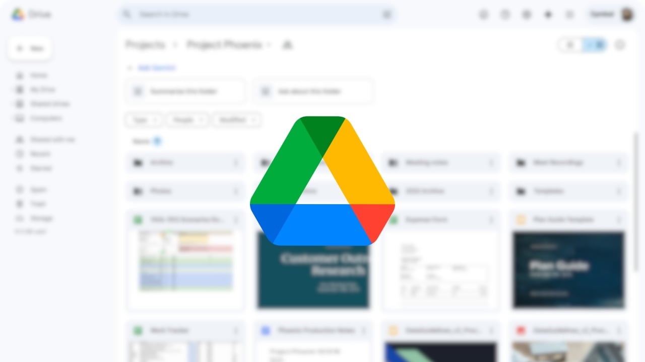 Google Drive logo