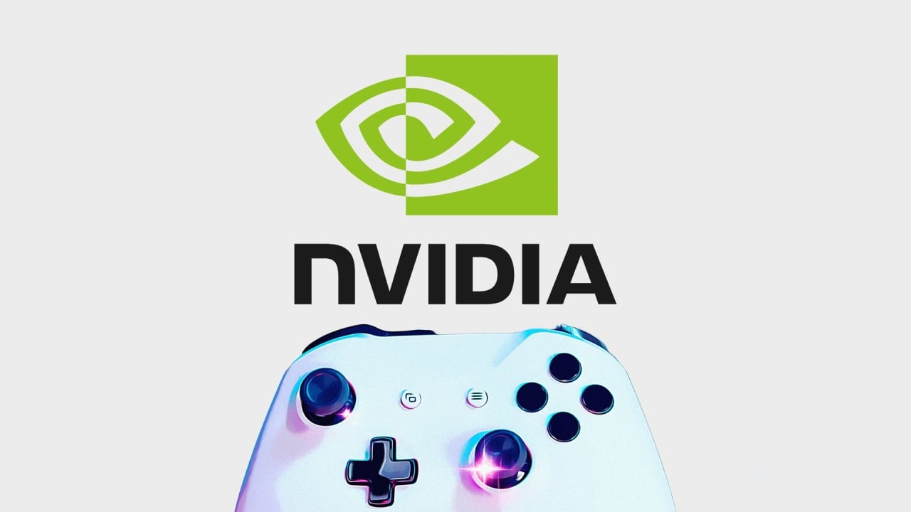 Nvidia com comando