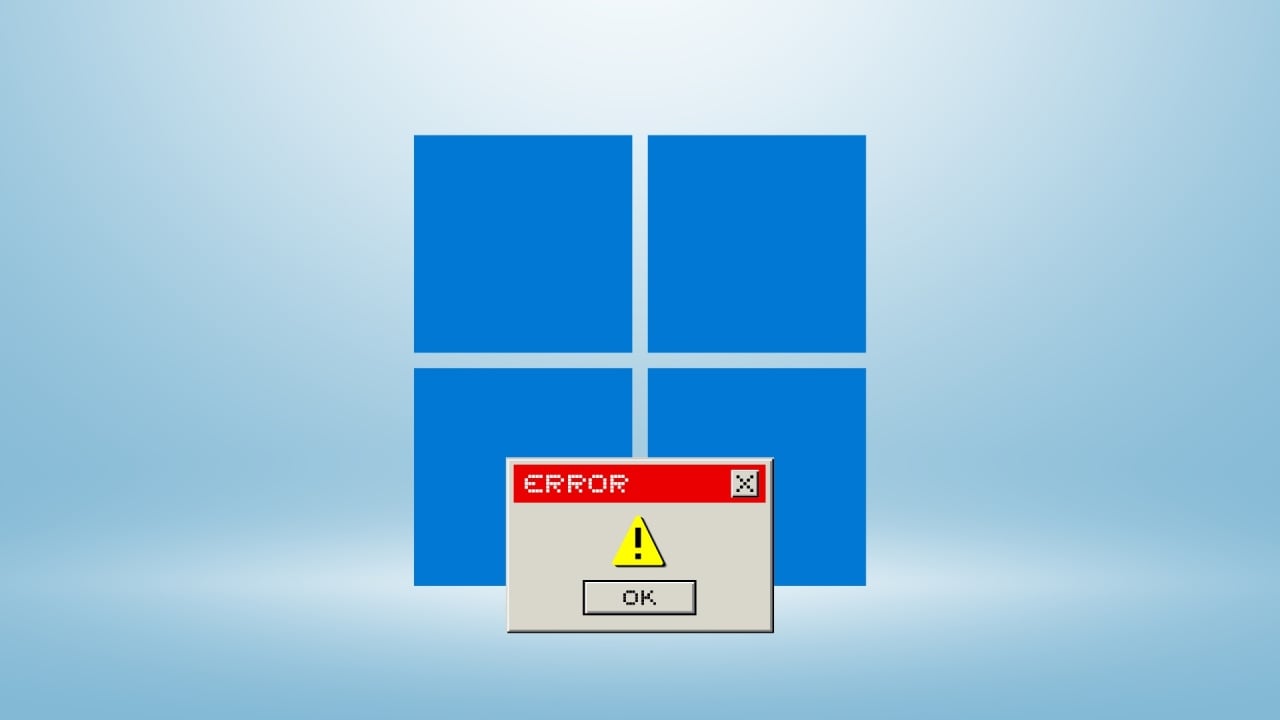 Windows 11 com erro
