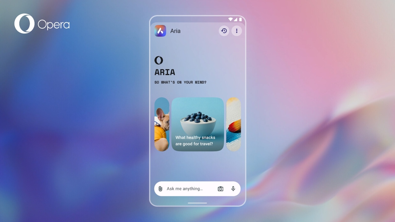 Opera para Android 88