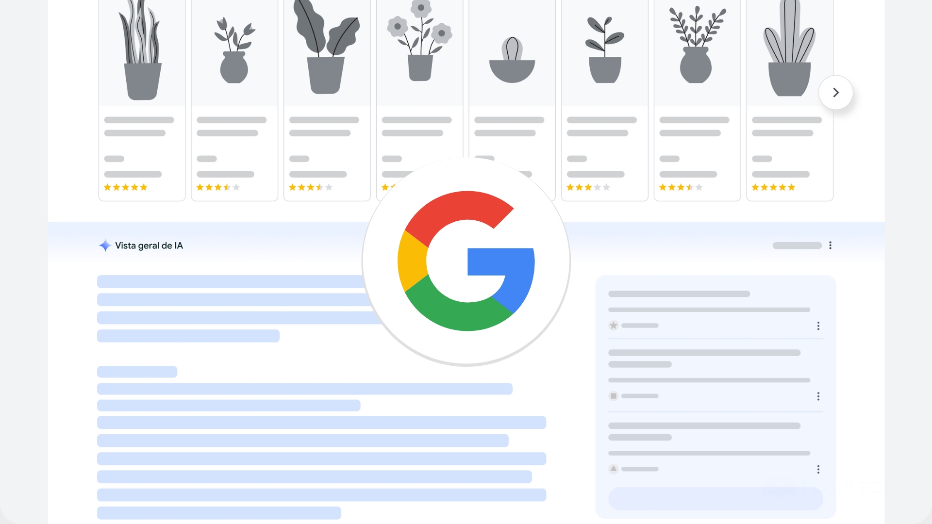 Google Vista Geral de AI (AI Overviews)