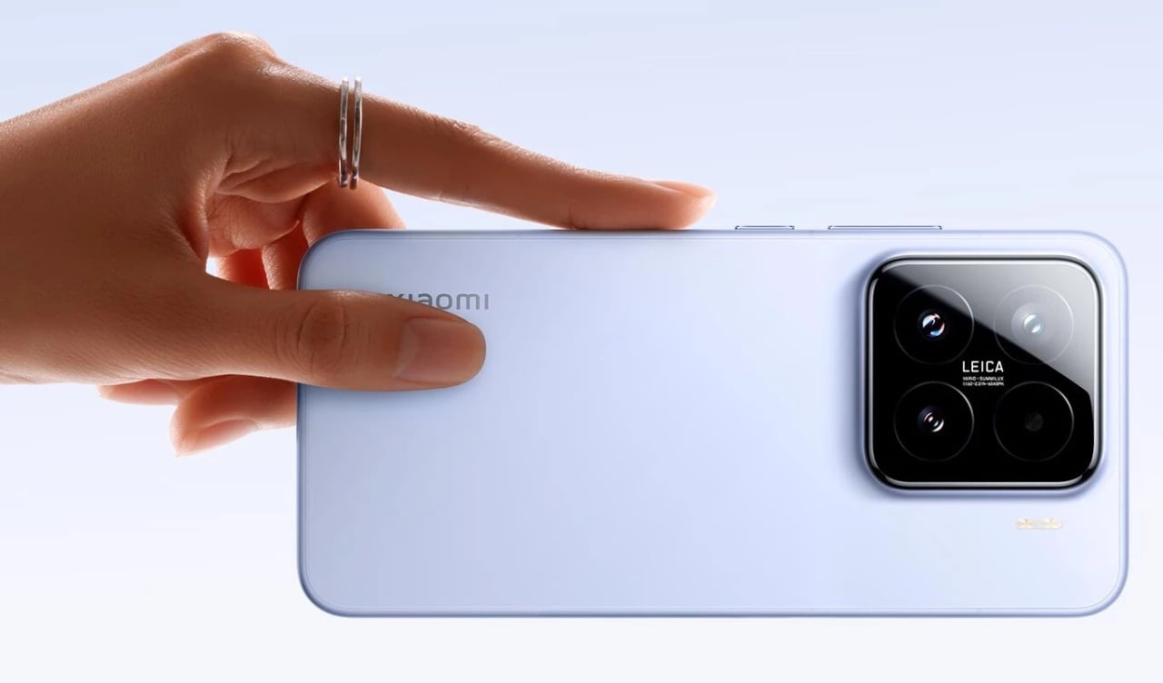 Xiaomi smartphone