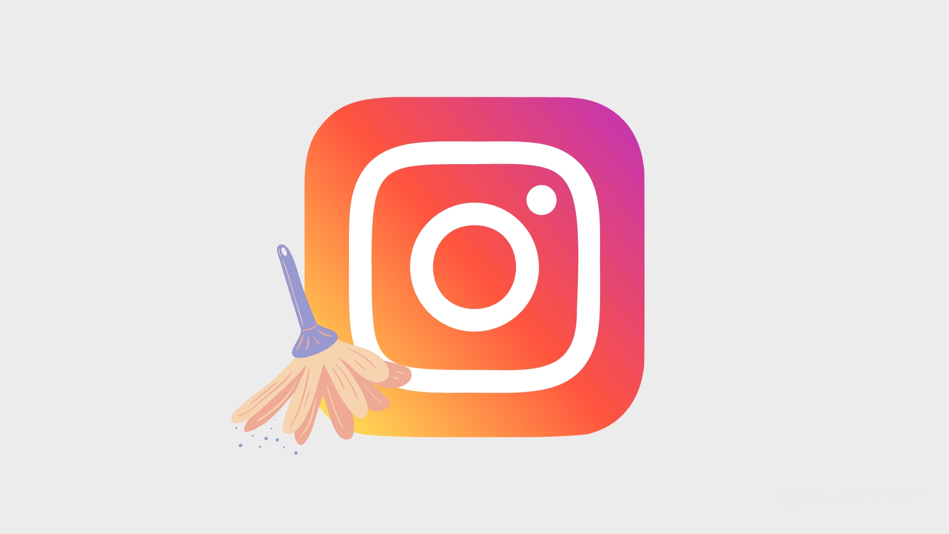 Instagram em limpezas