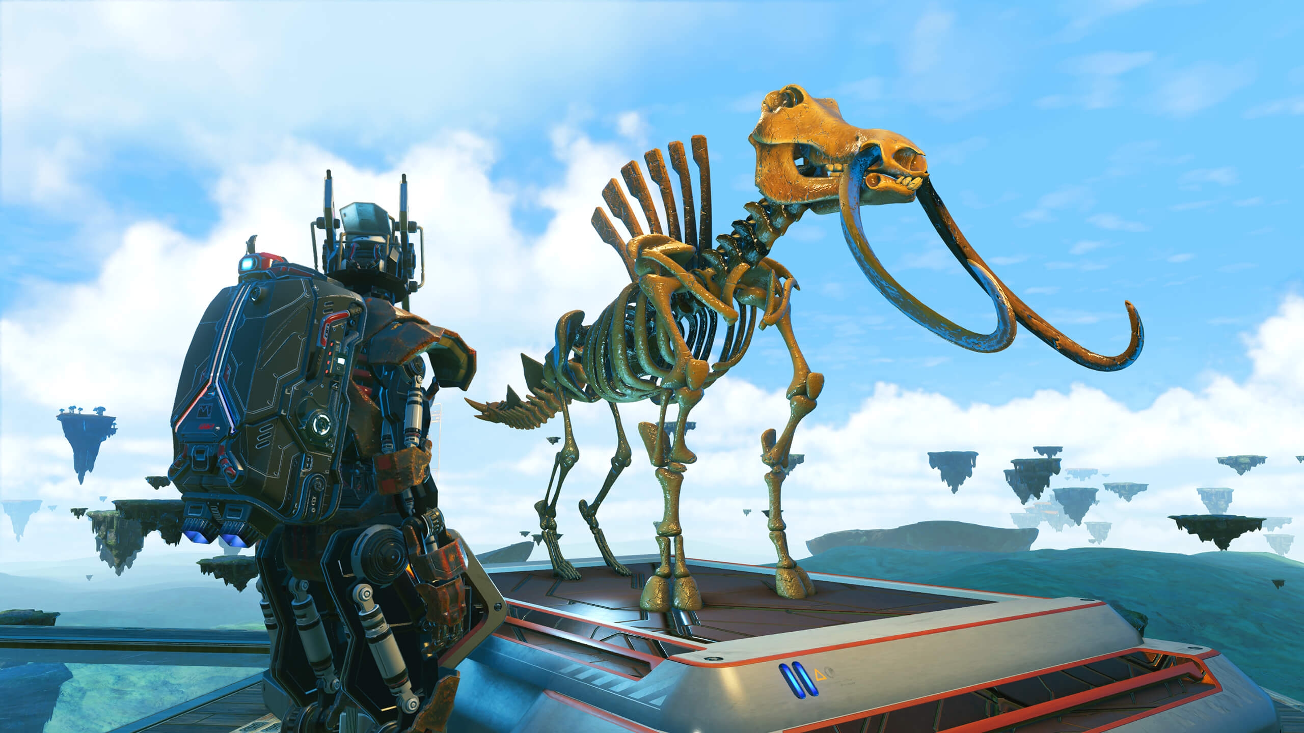 No Man’s Sky Relics museu