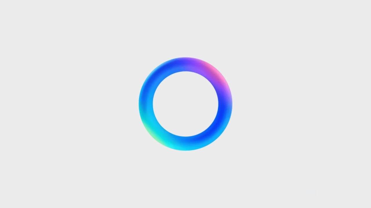 Meta AI logo