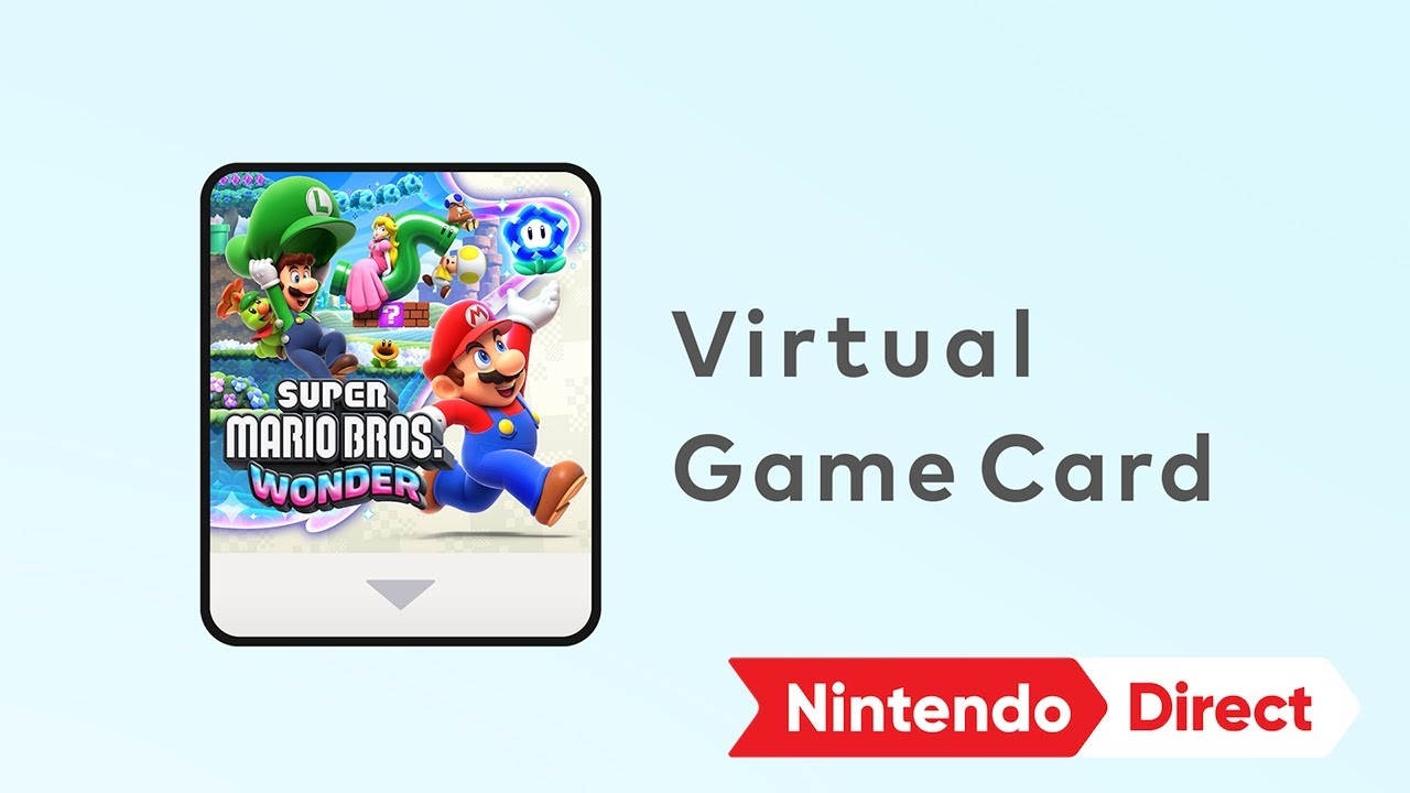 Nintendo Virtual game cards