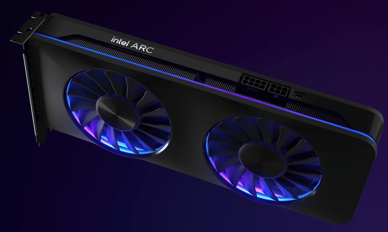 Intel Arc gráfica