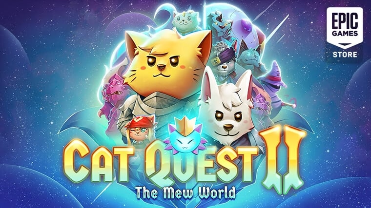 Cat quest II
