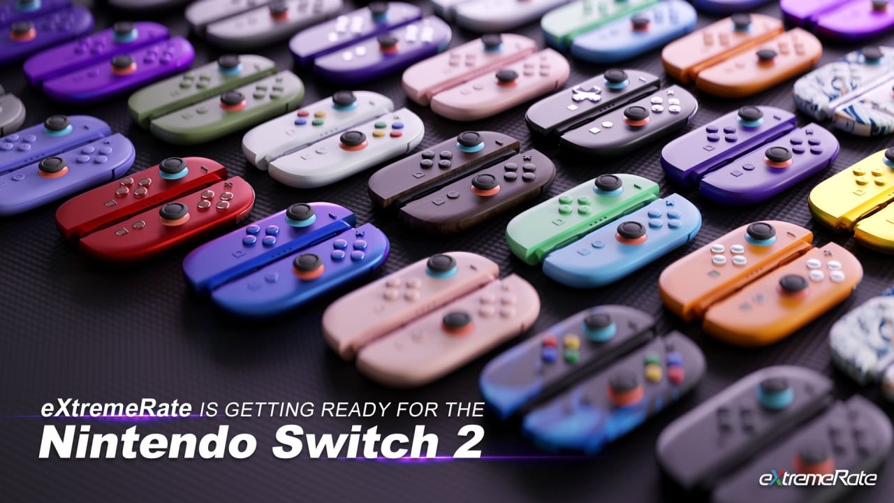 eXtremeRate capas Nintendo Switch 2