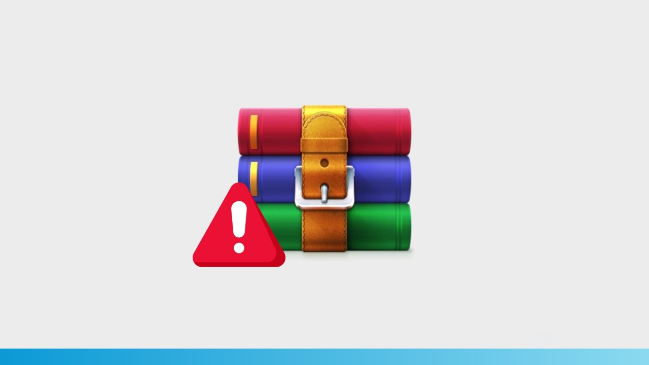 malware em winrar
