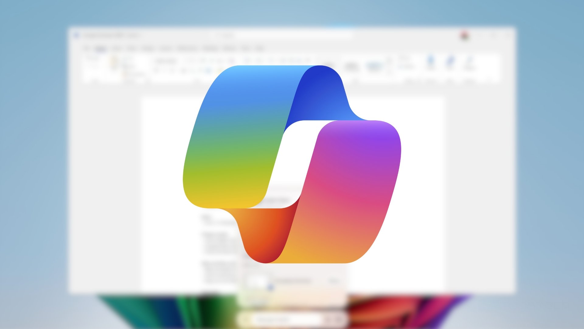 logo do copilot em destaque