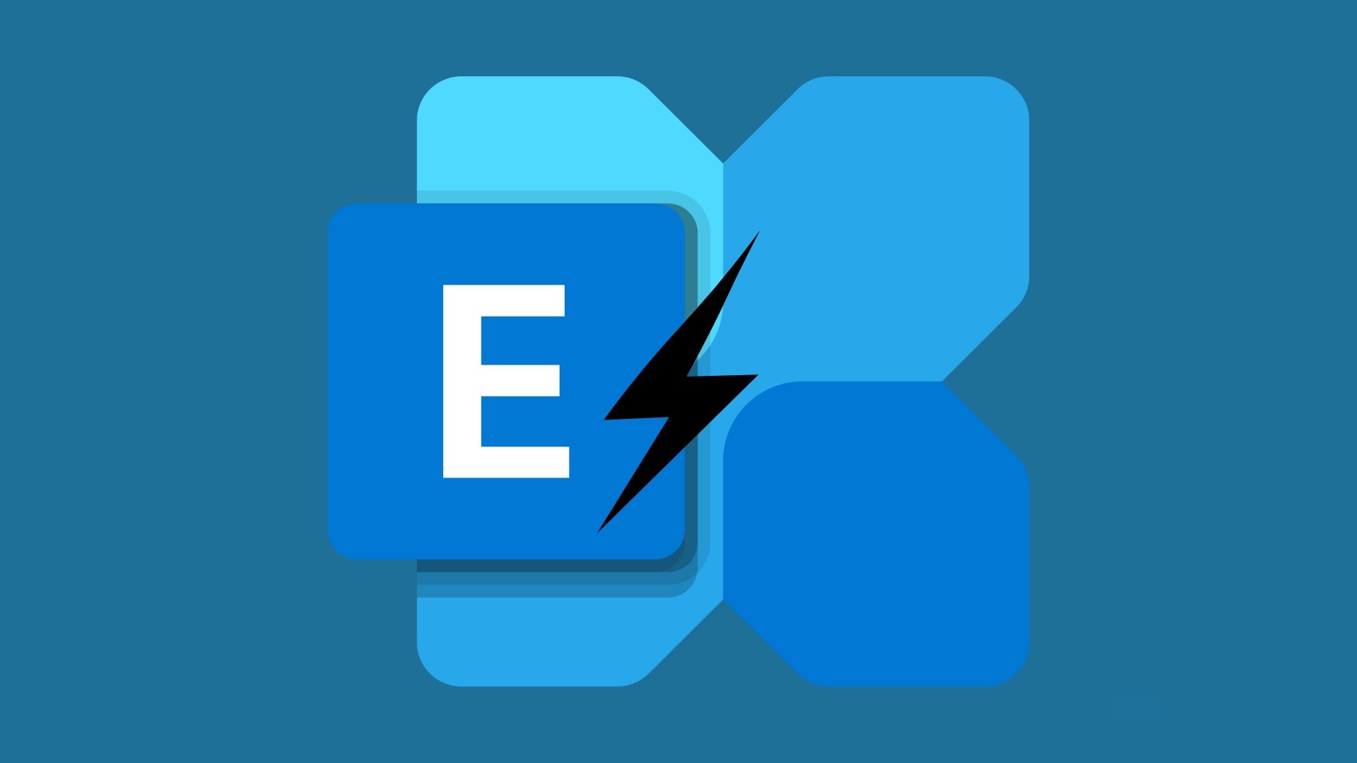 Logo do Exchange com erro