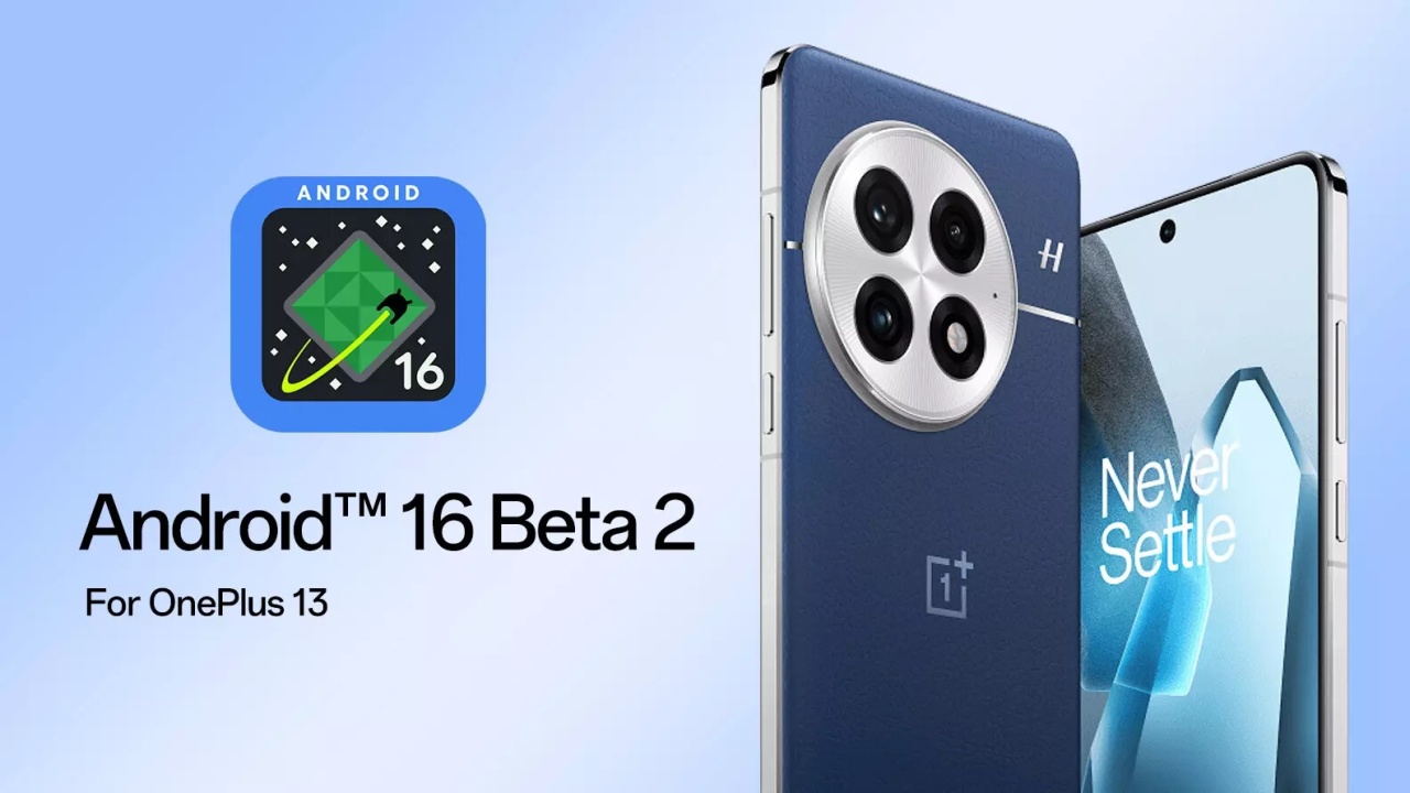 OnePlus 13 com o Android 16 Beta 2