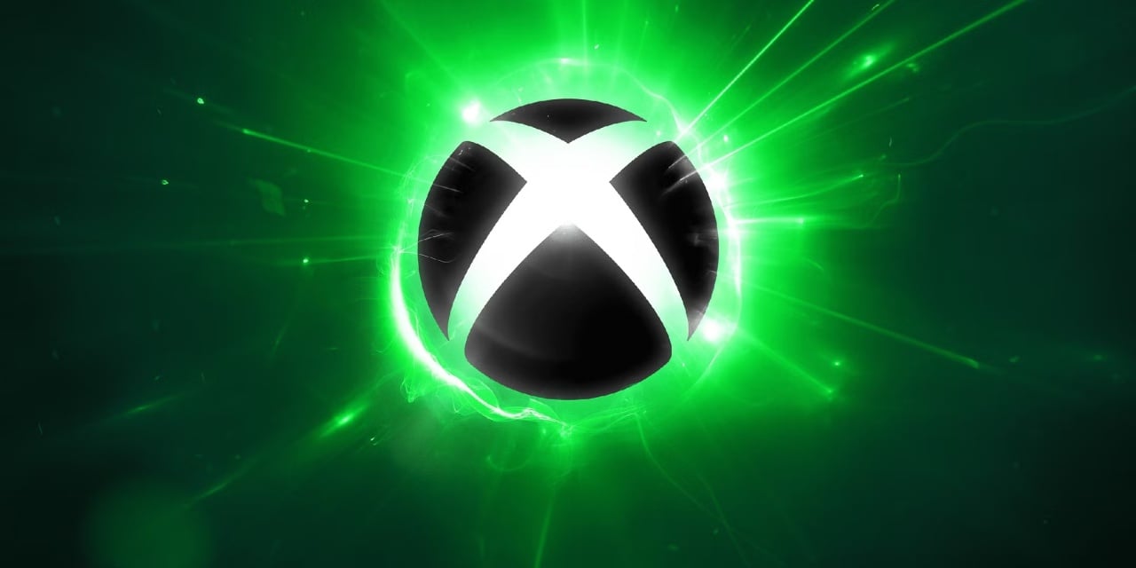 Logo da Xbox com energia