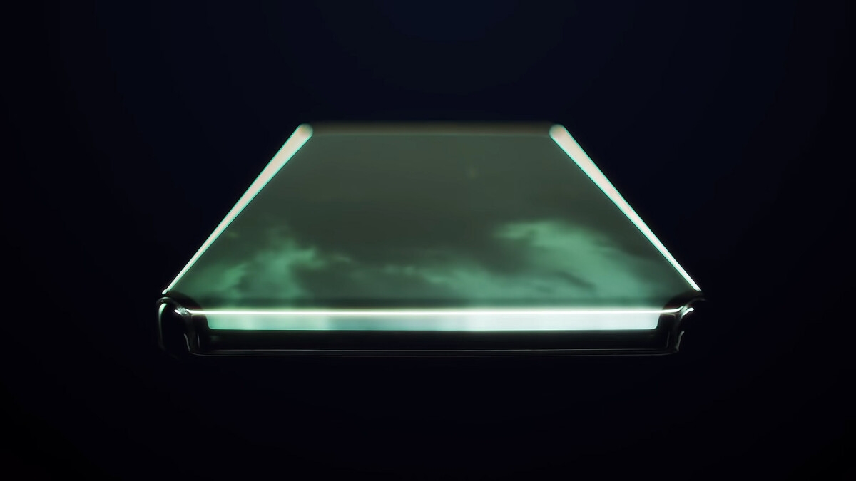 Samsung Galaxy fold ecrã