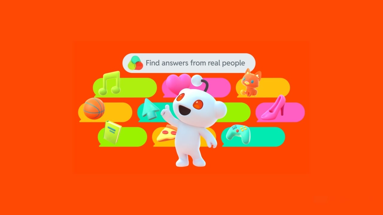 Reddit answers