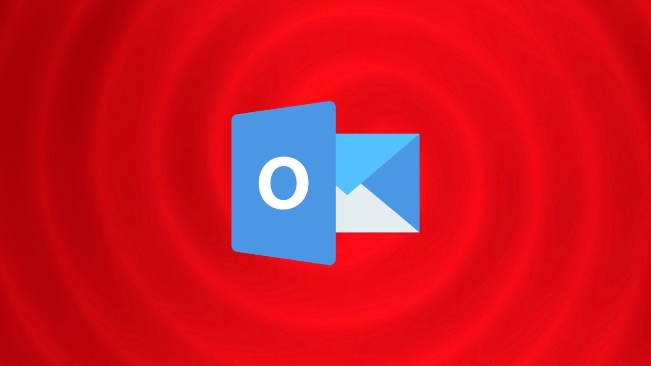 Outlook logo do programa