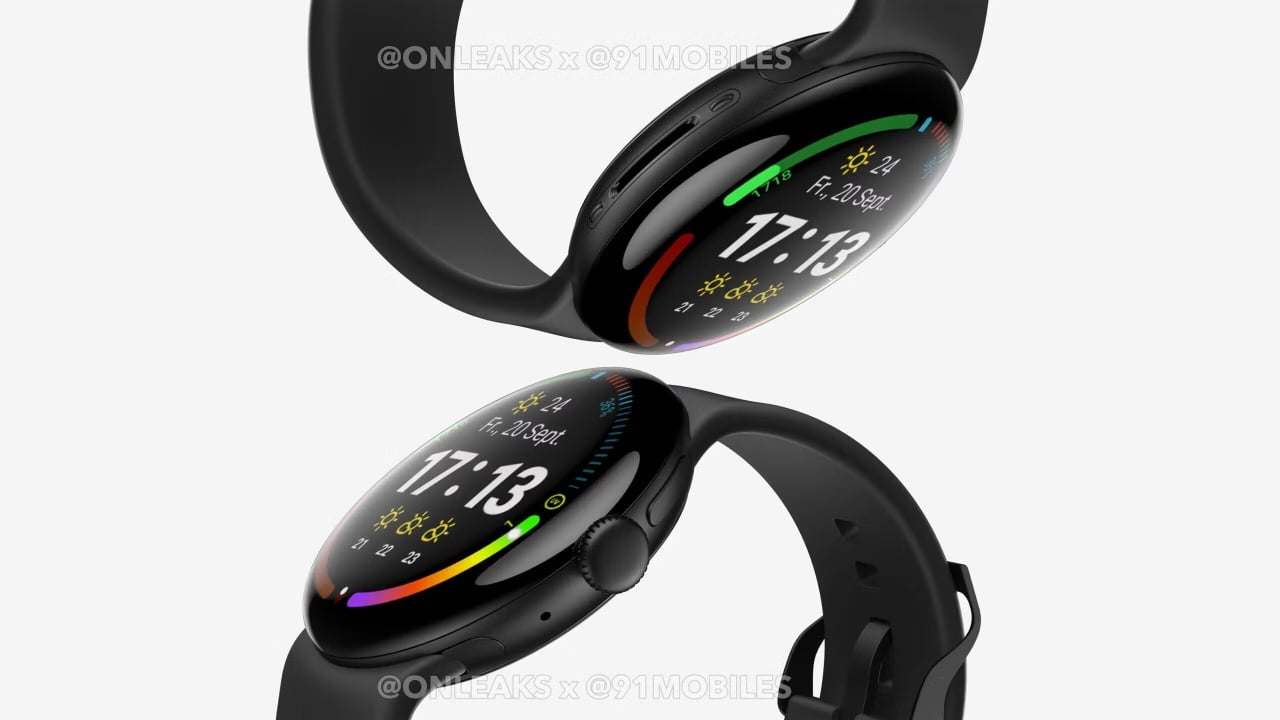 Google Pixel Watch 4