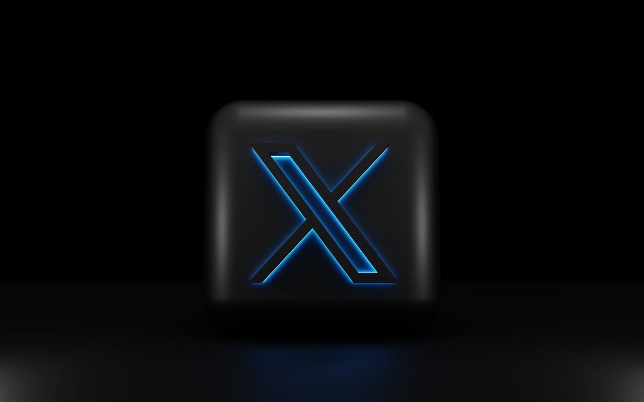 Logo da X de Elon Musk