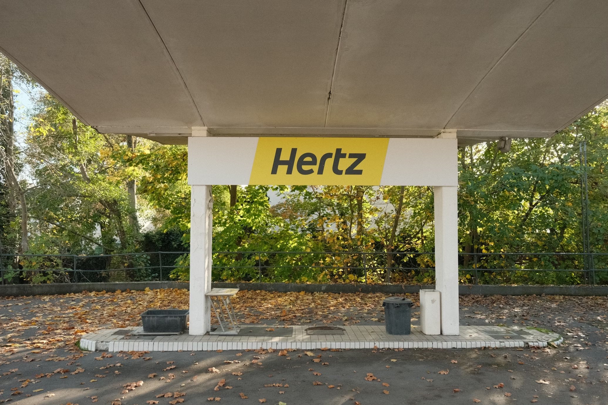 Hertz em publicidade