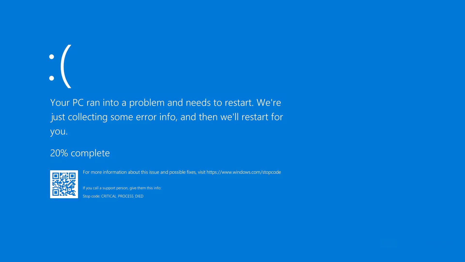 Microsoft BSOD