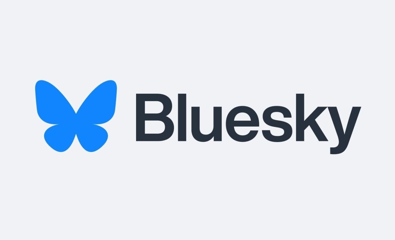 Logo da Bluesky