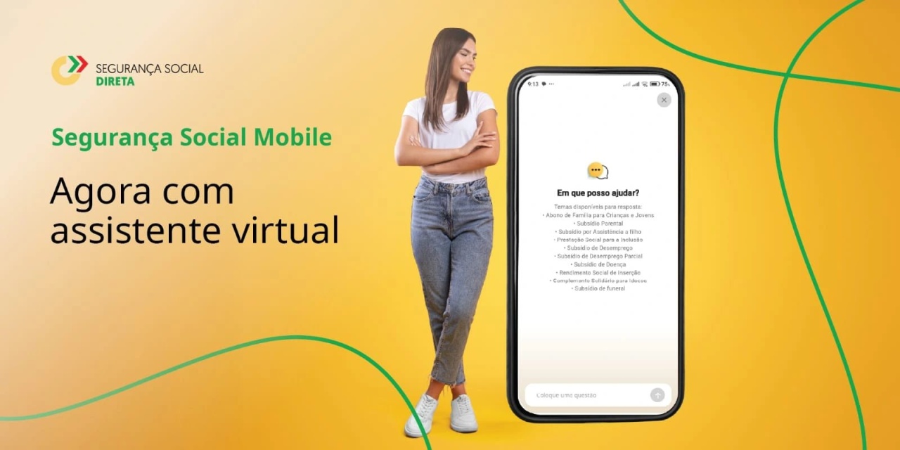 Segurança social direta mobile