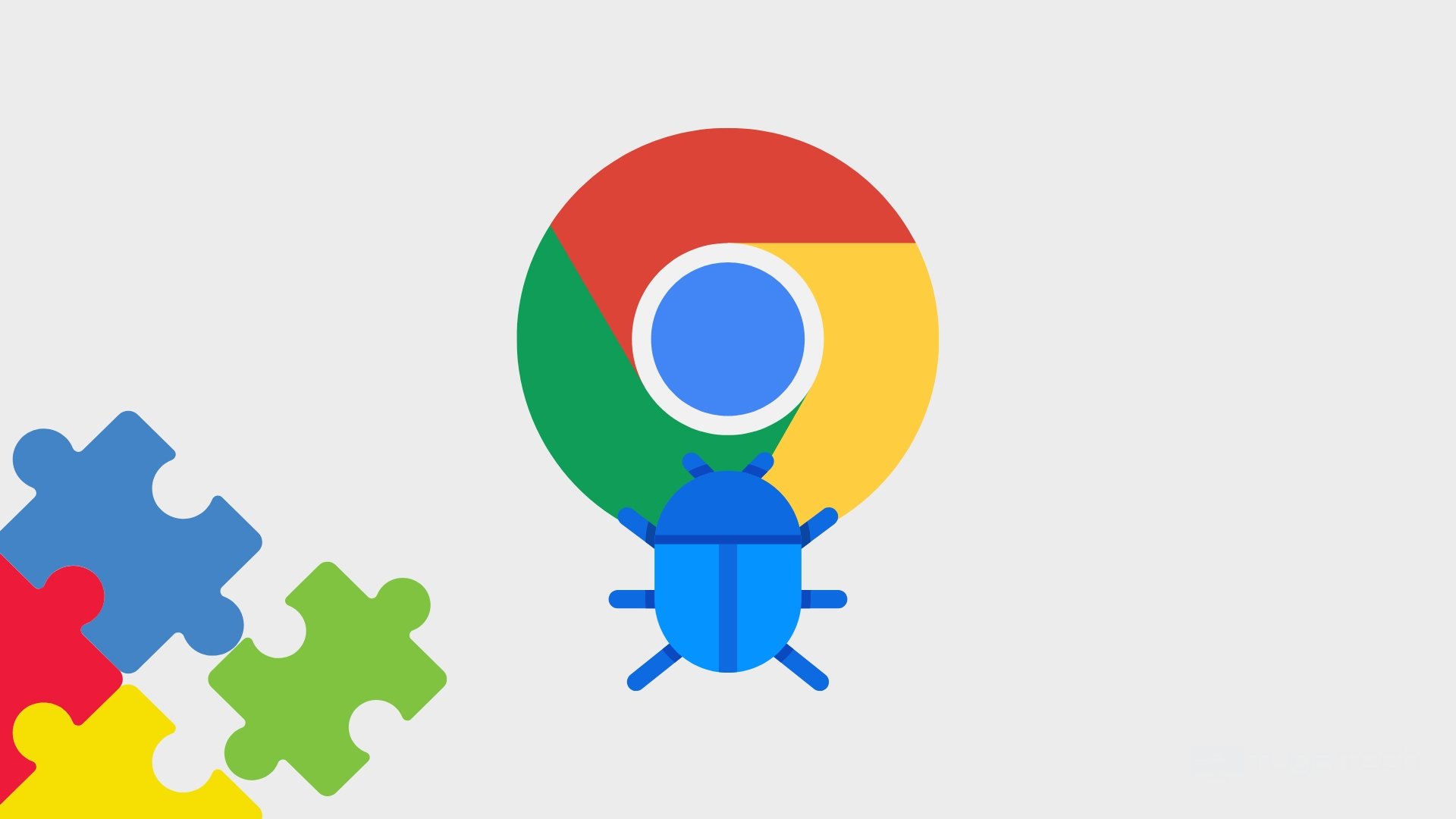 Google Chrome com extensões e malware