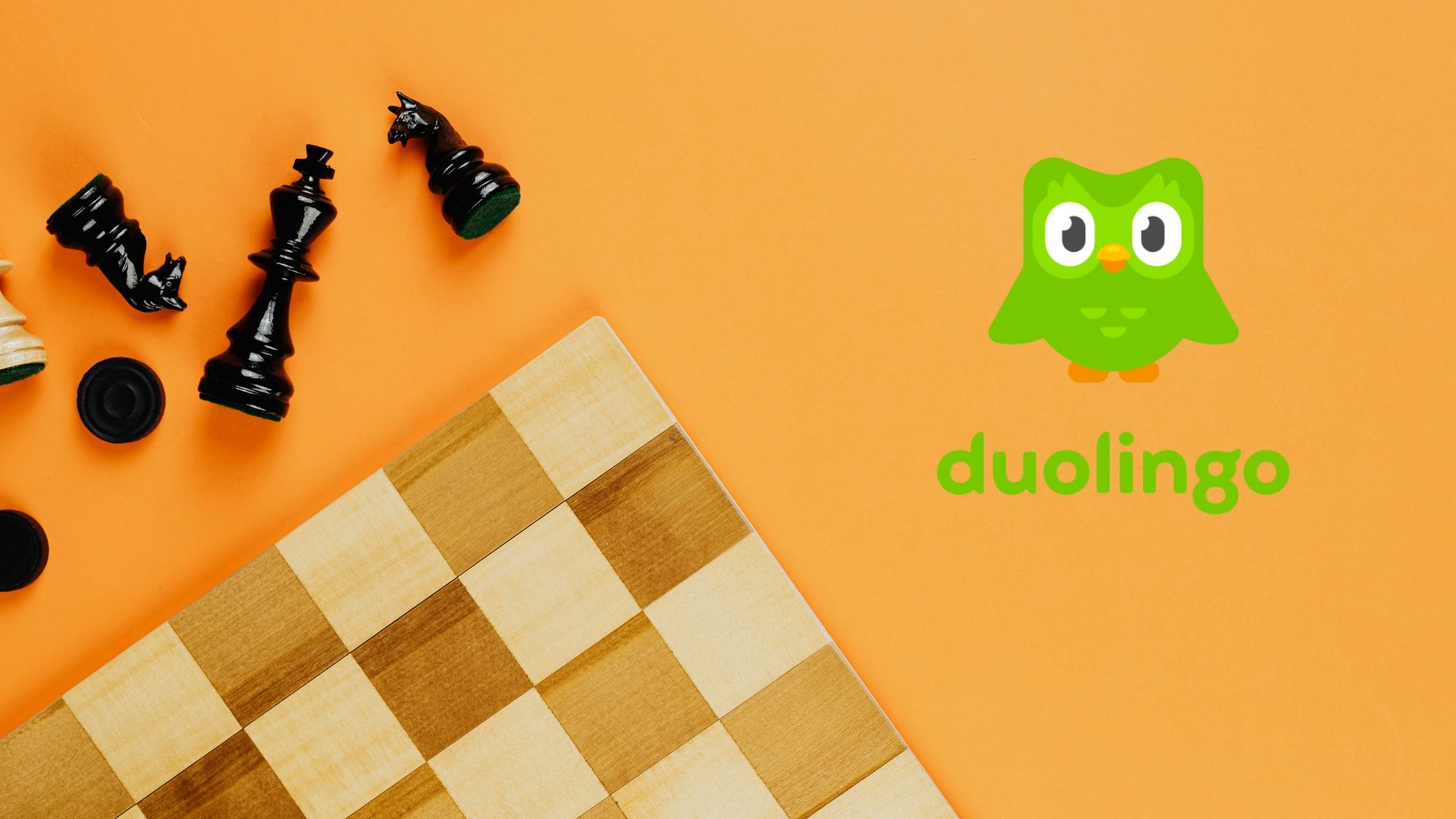 Duolingo com xadrez