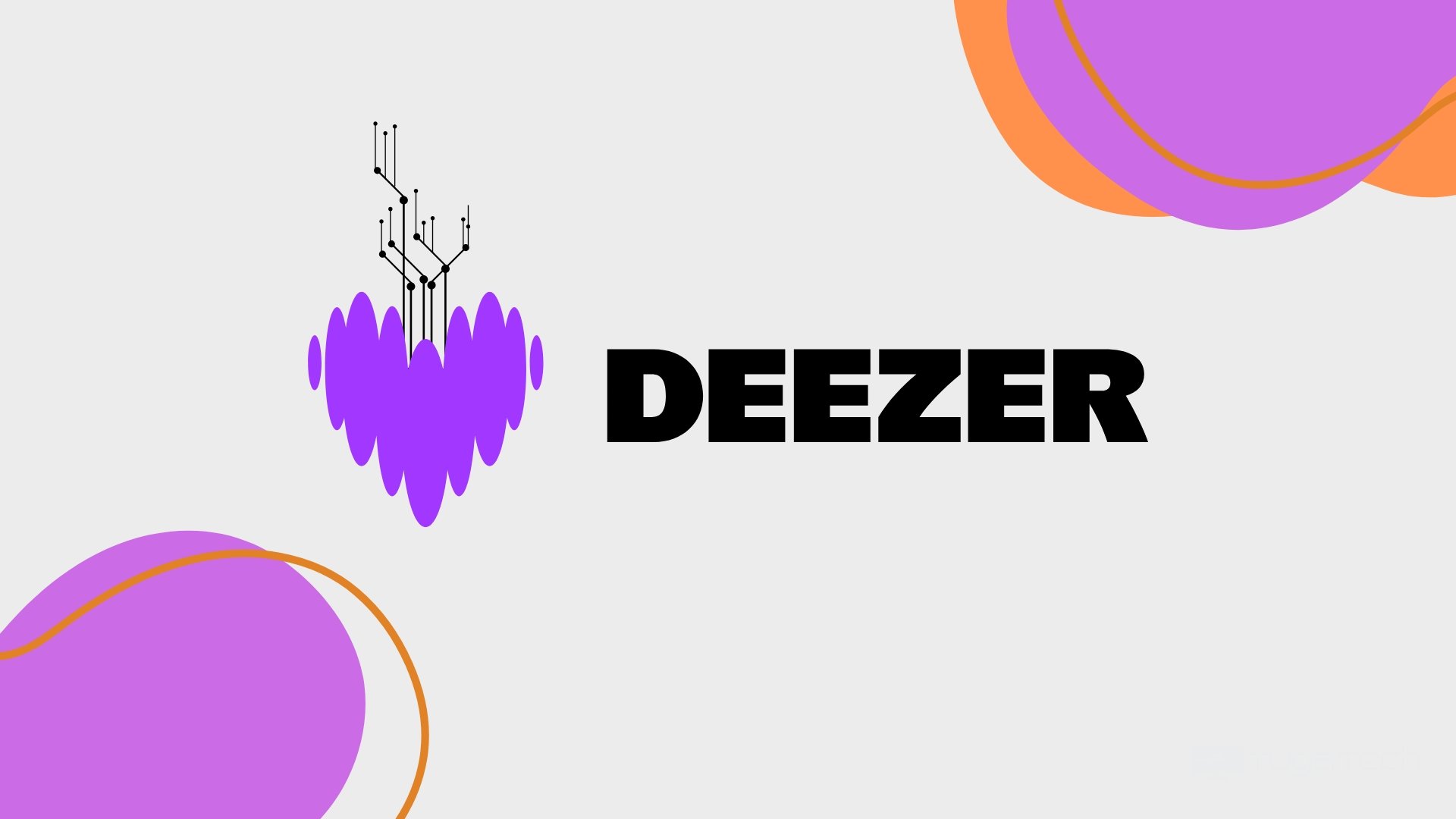 Logo da Deezer