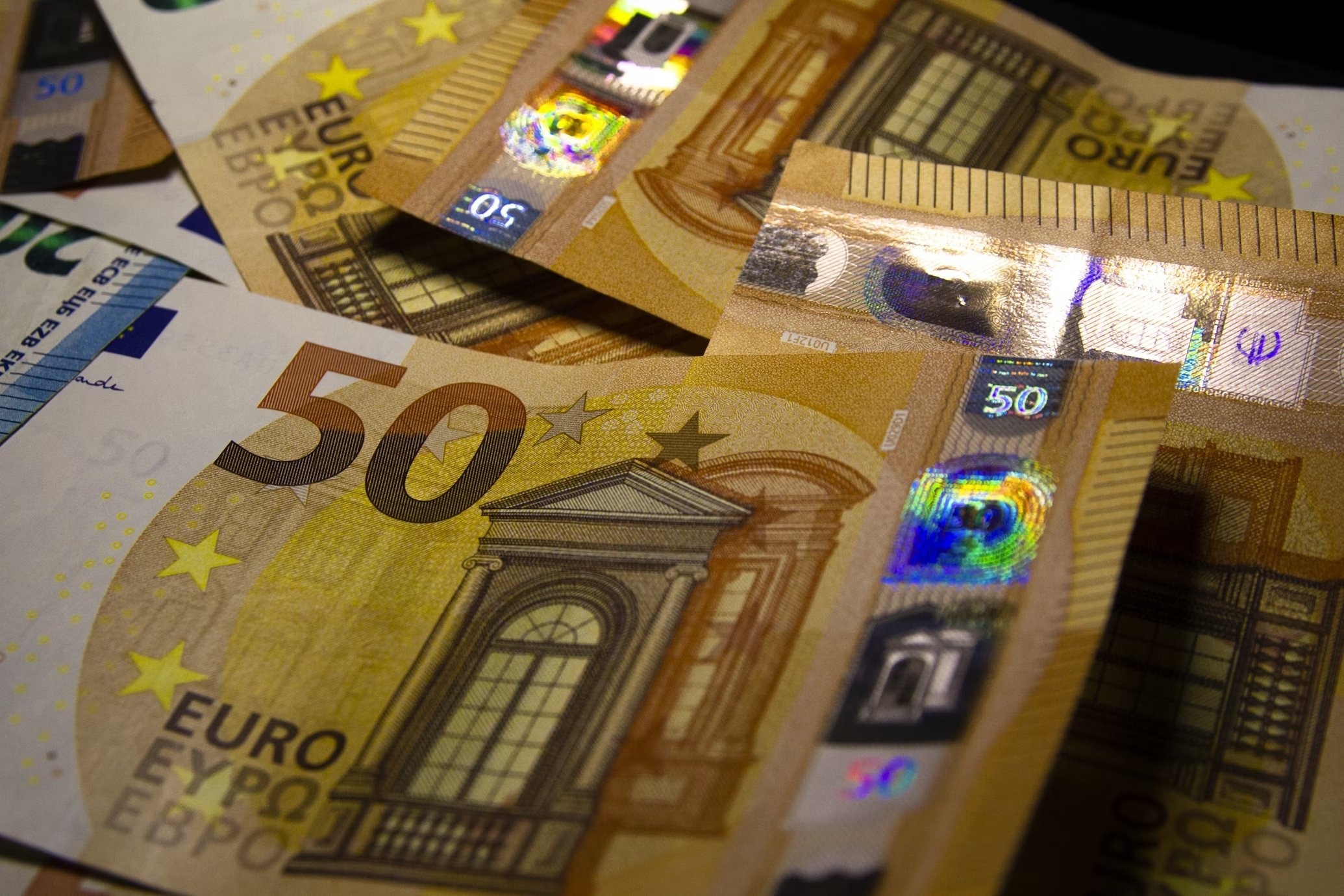 notas de 50 euros