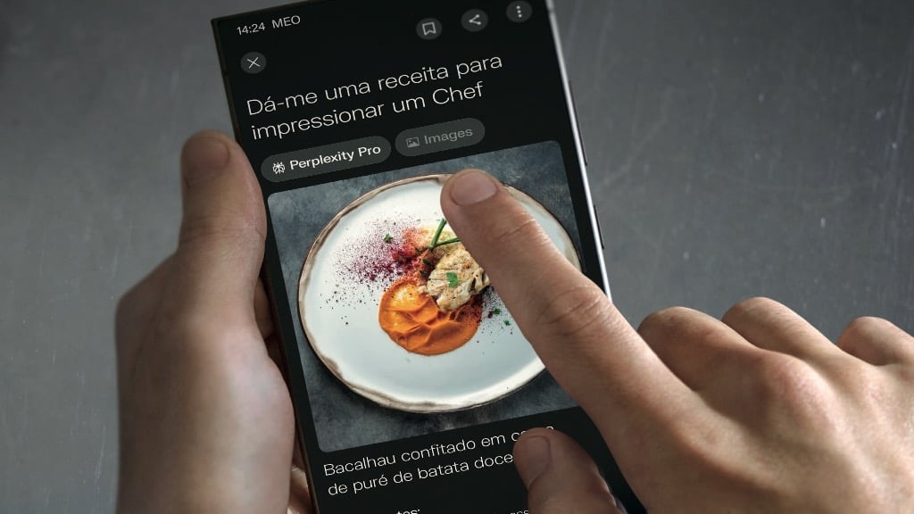Perplexity Pro para clientes MEO