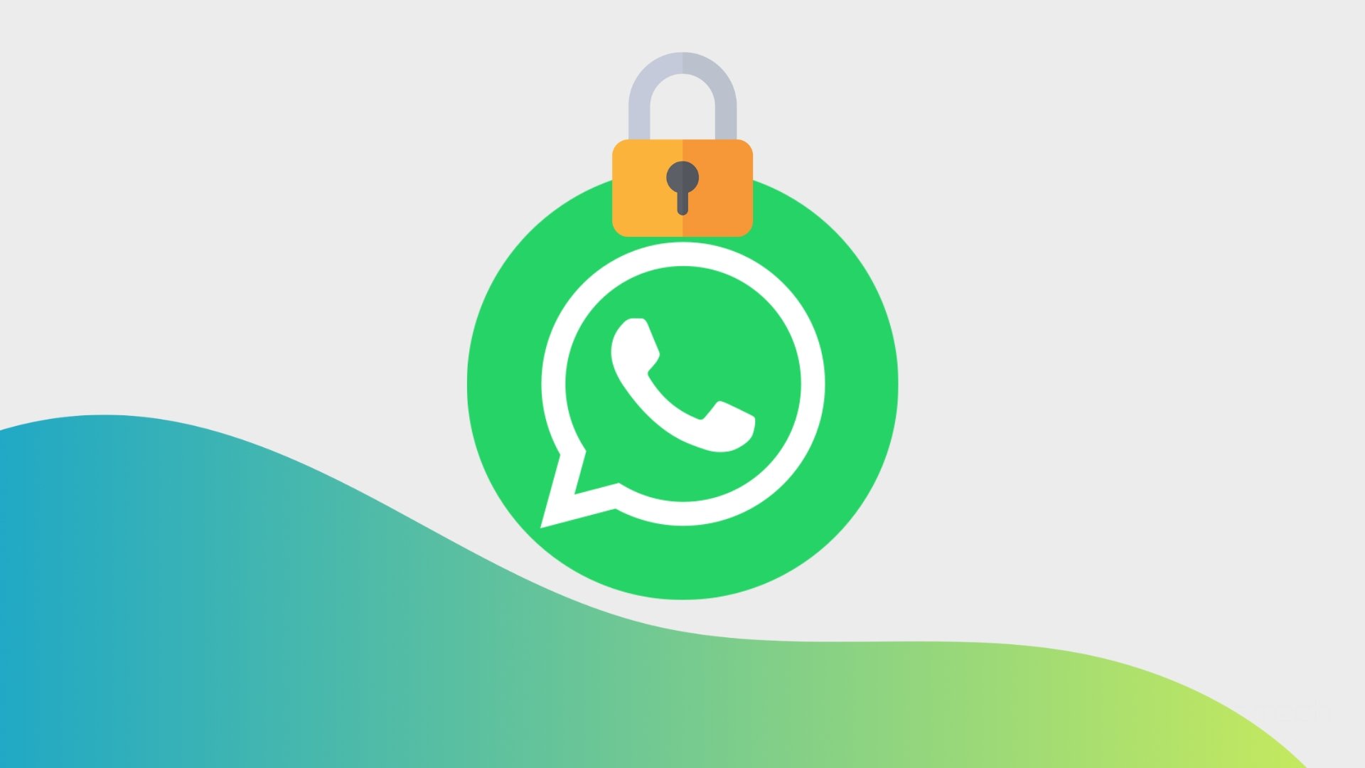 Whatsapp com cadeado