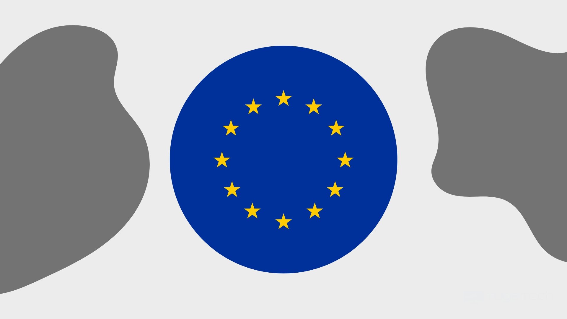 bandeira da União Europeia
