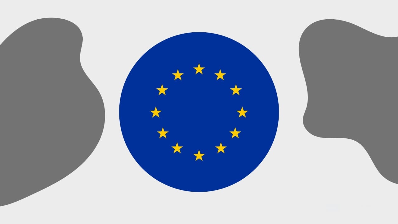bandeira da União Europeia