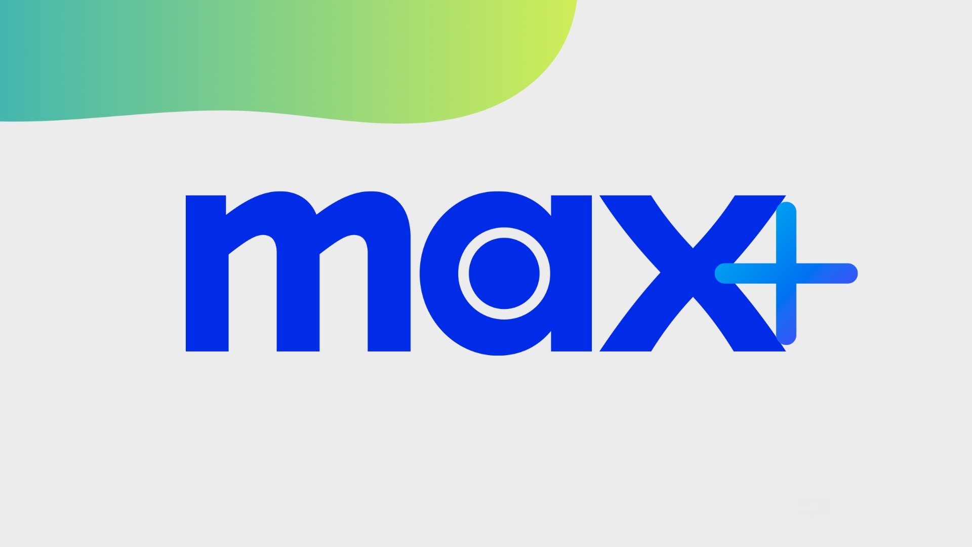 Logo da plataforma Max