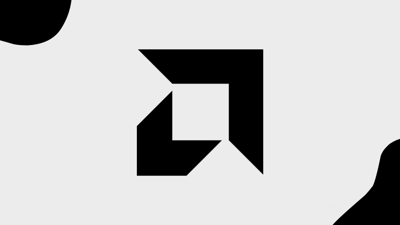 AMD logo da empresa