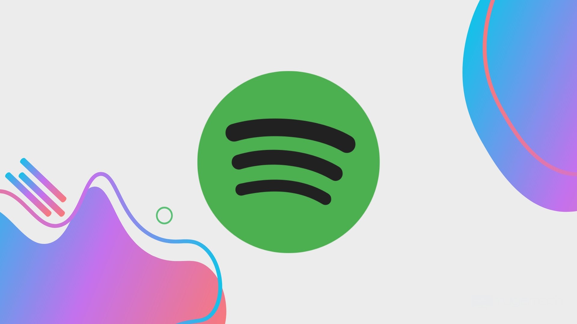 Spotify logo da plataforma