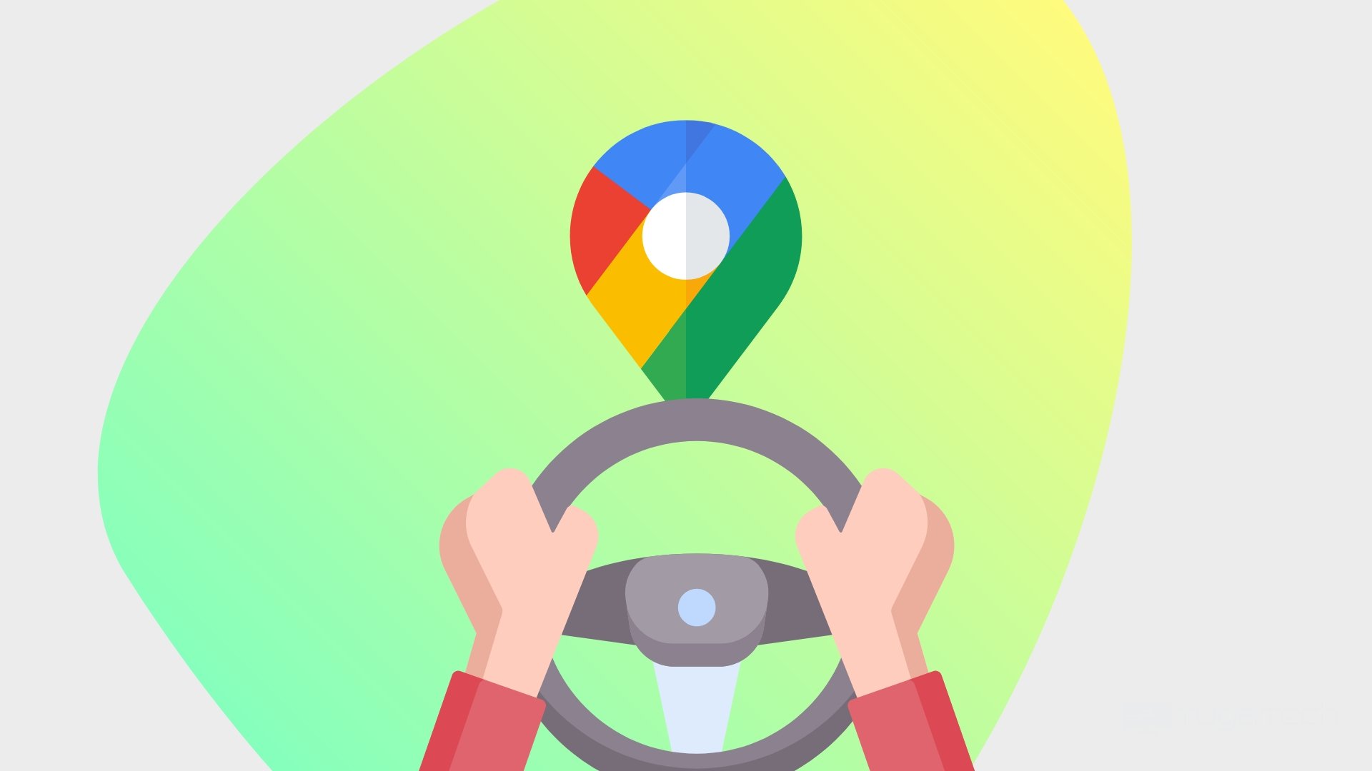 Google Maps com condutor