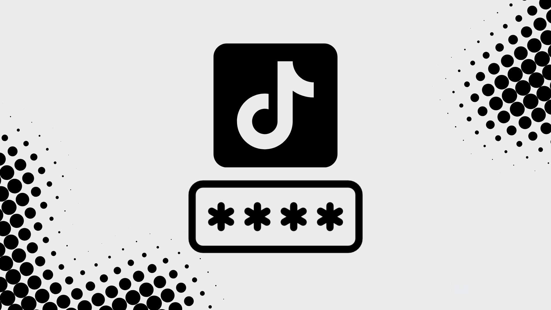 TikTok com senha