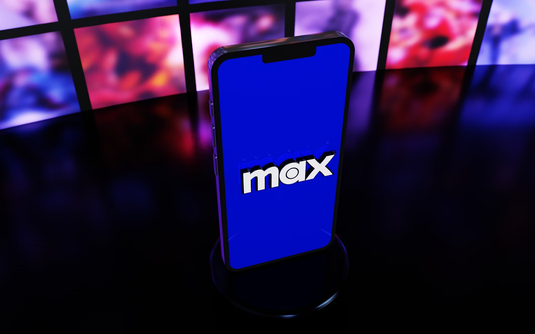 Max streaming