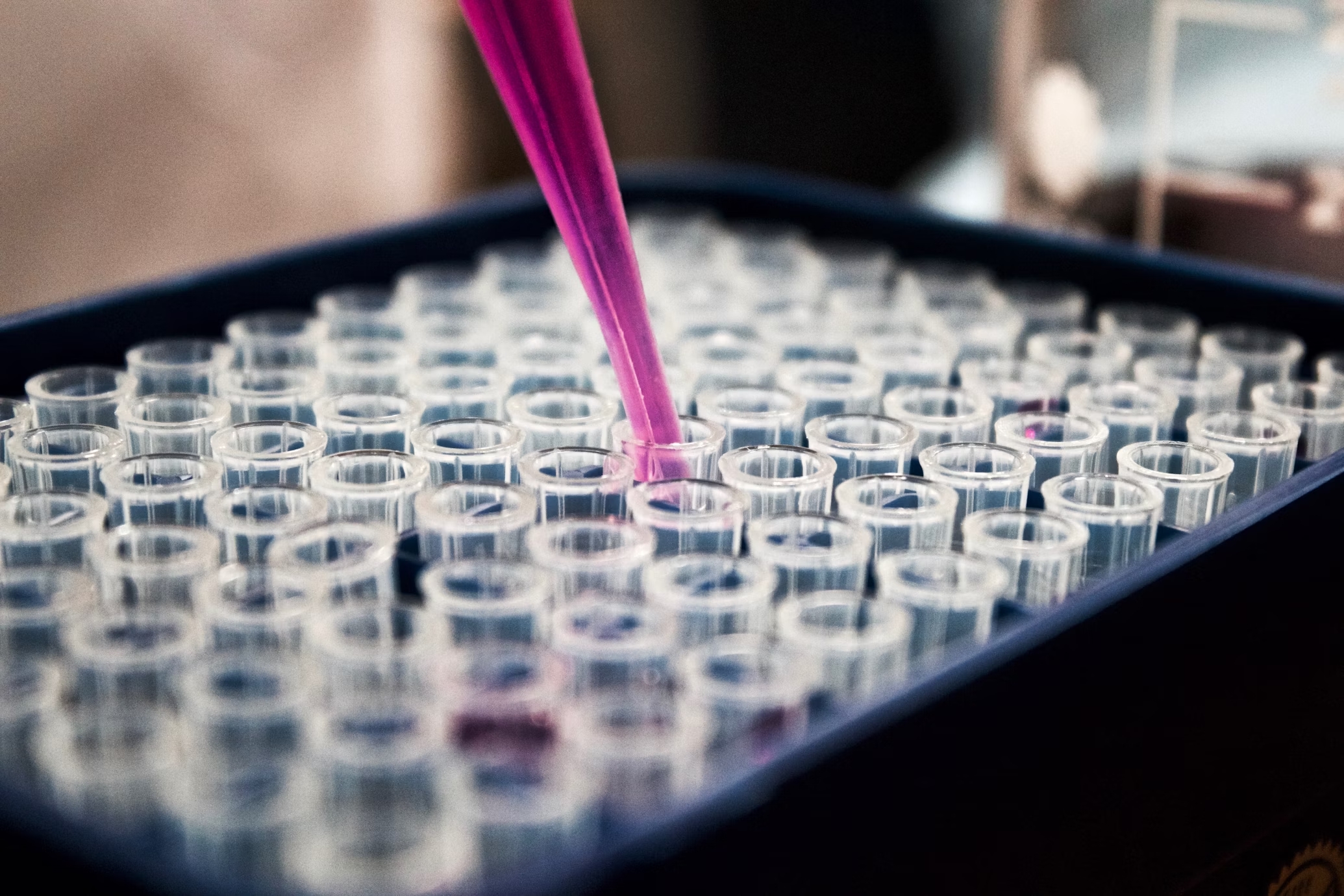 teste de laboratório