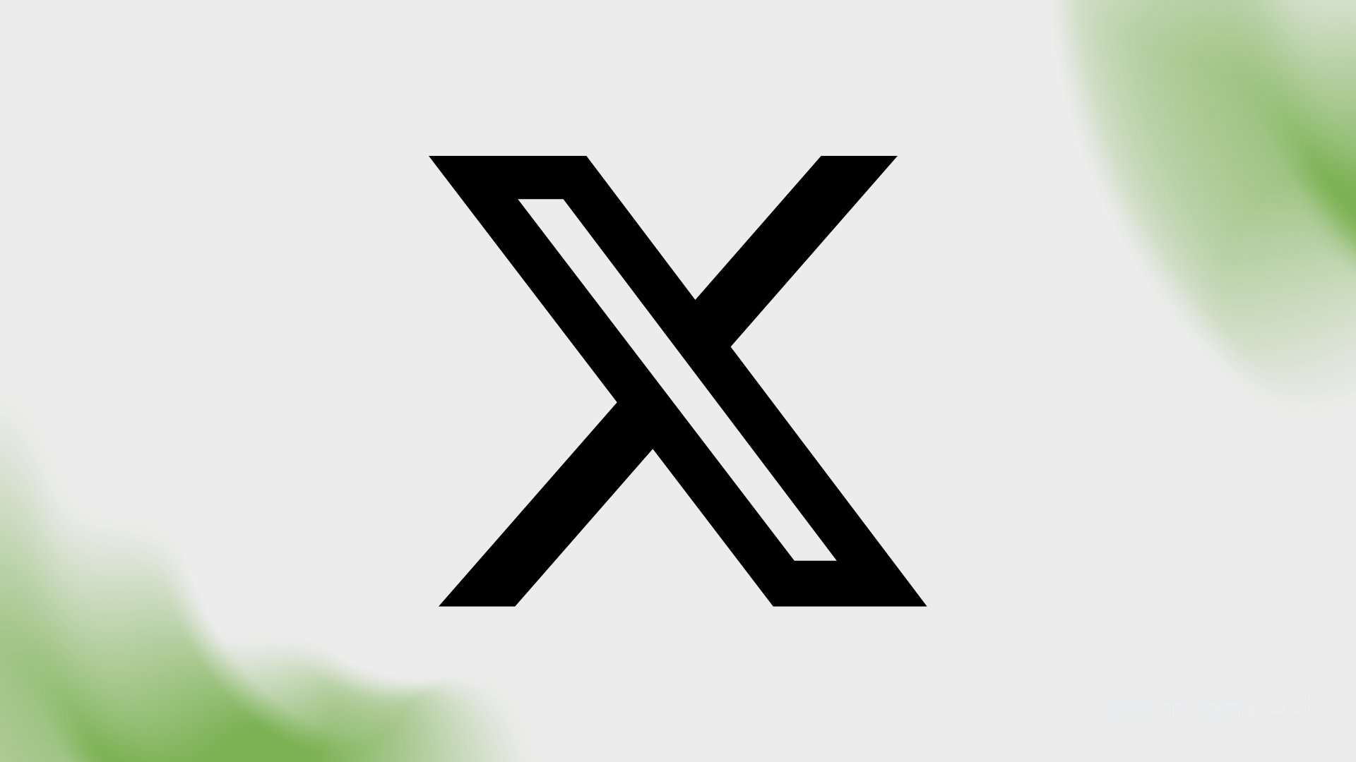 Logo da X