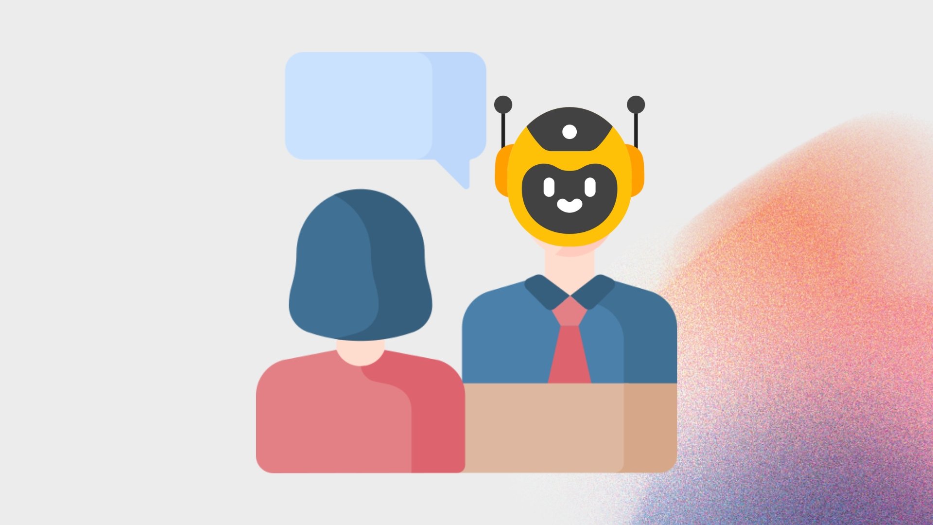 Falsa entrevista com um robo criado por IA