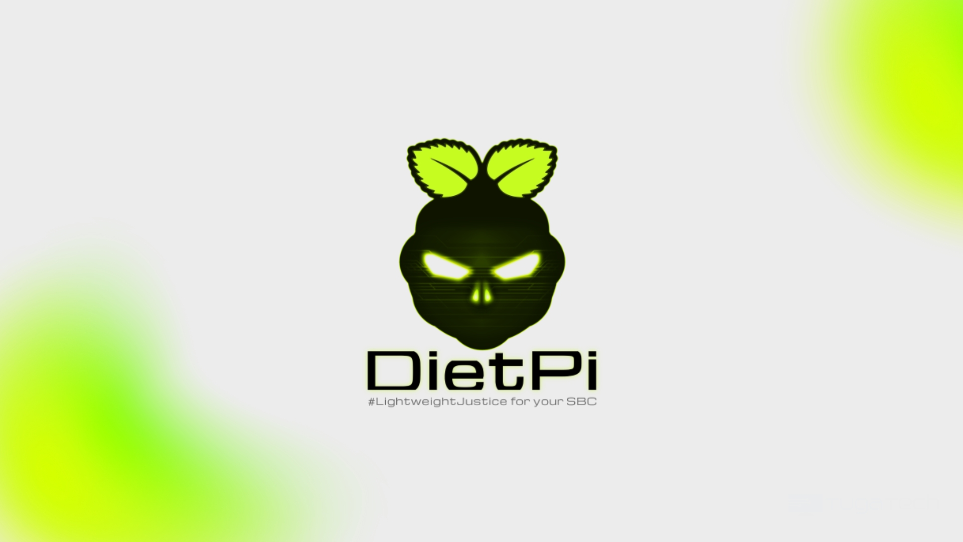 DietPi logotipo do sistema