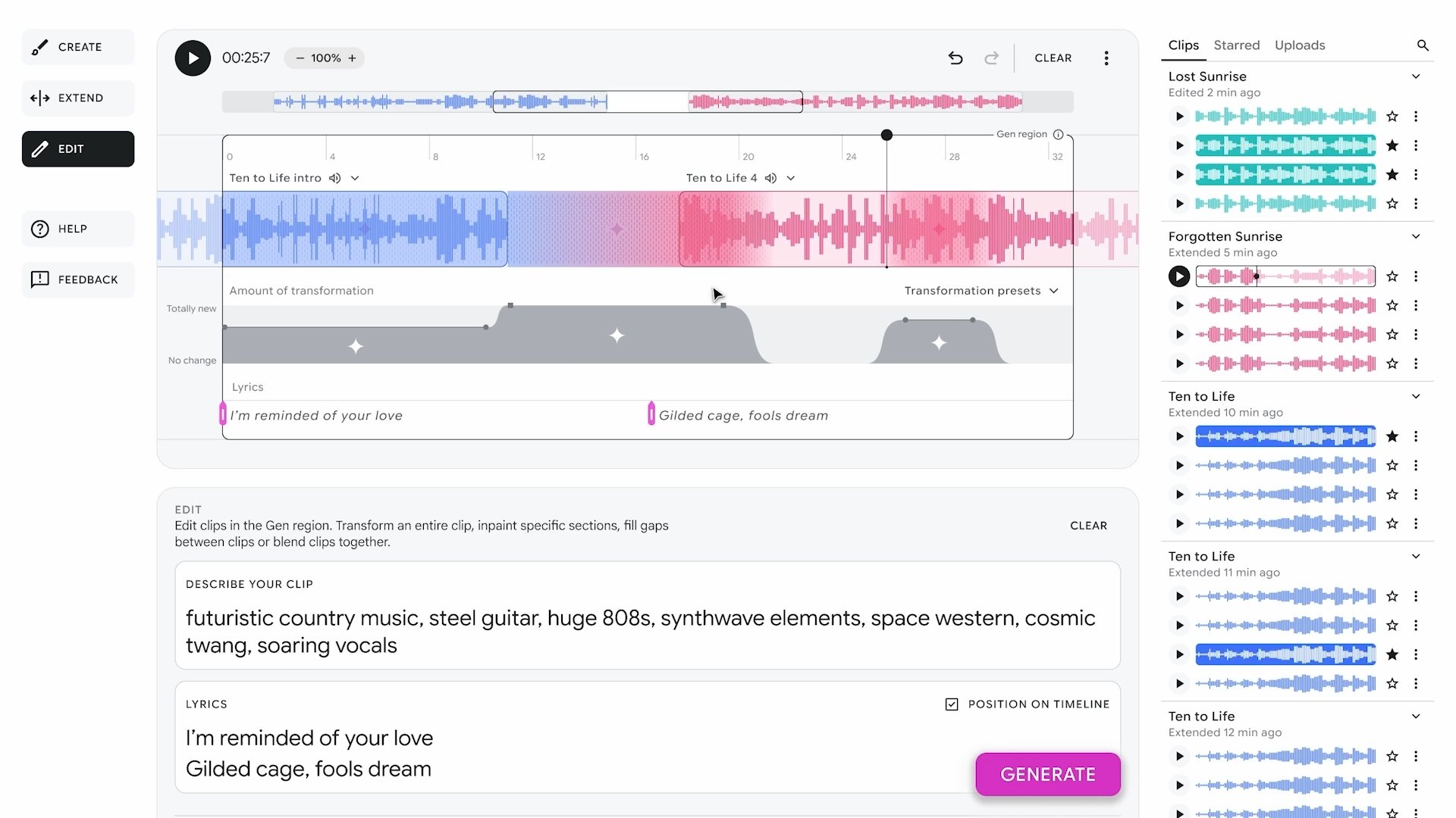 criação de música pela AI da Google