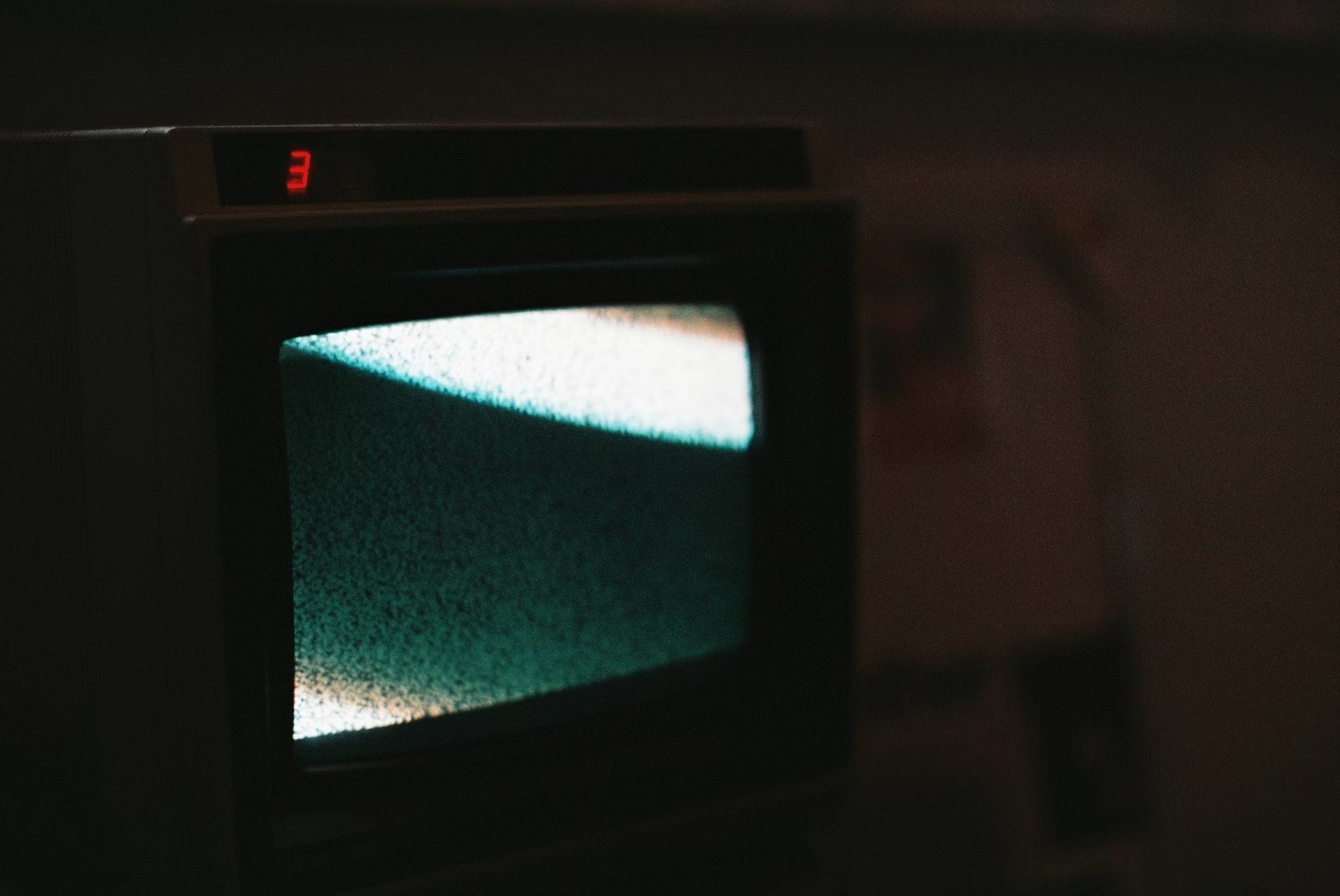 TV em estática