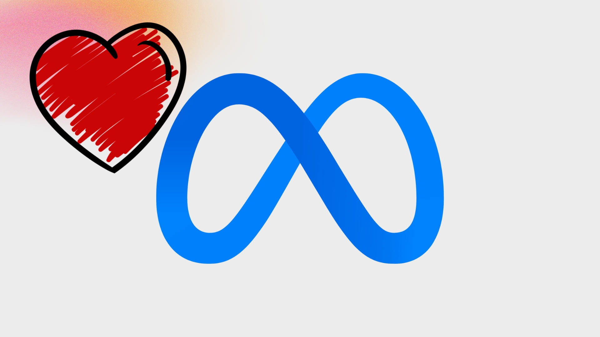 Meta com um coração