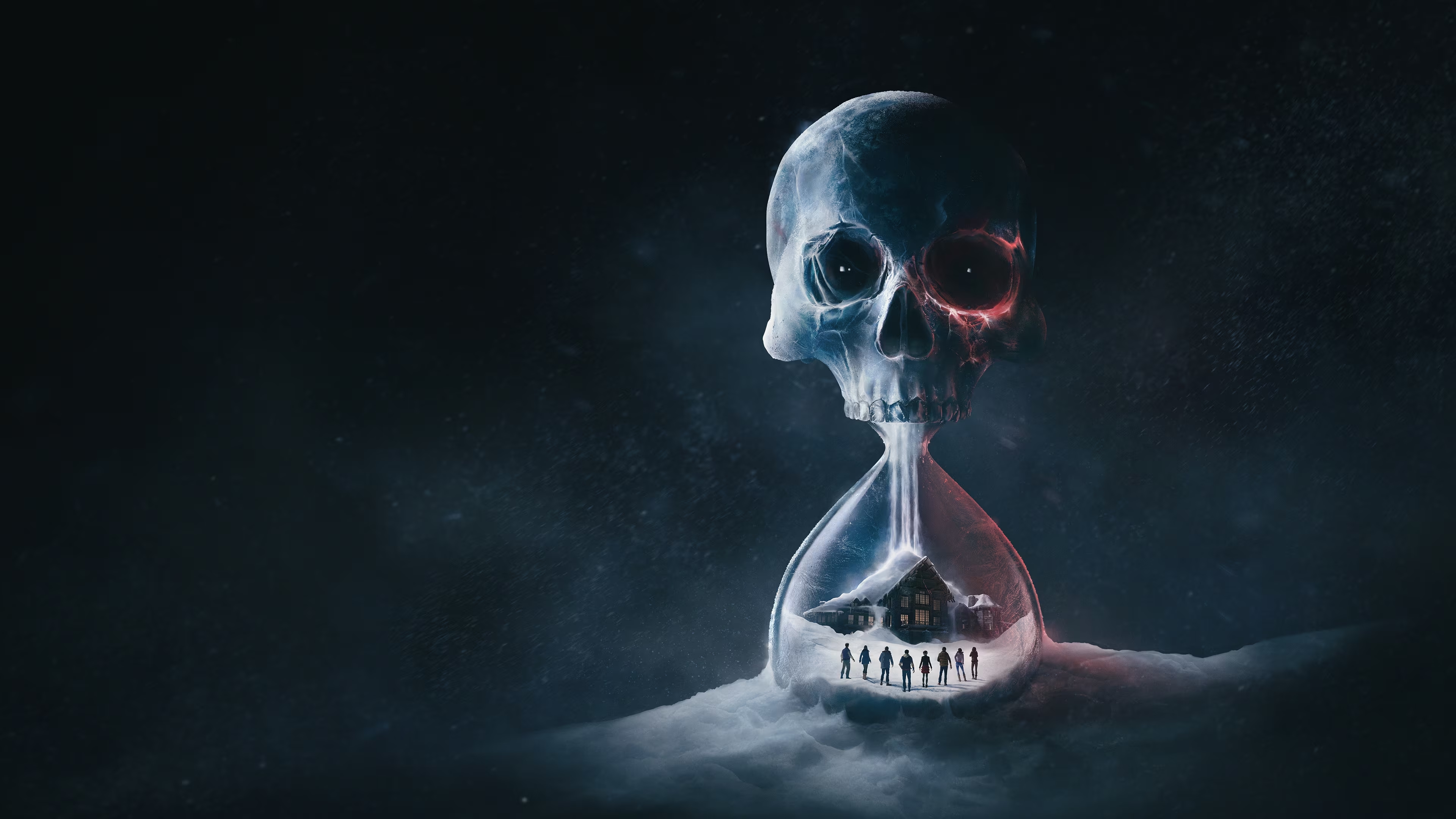 Imagem de cover do Until Dawn na consola PS5